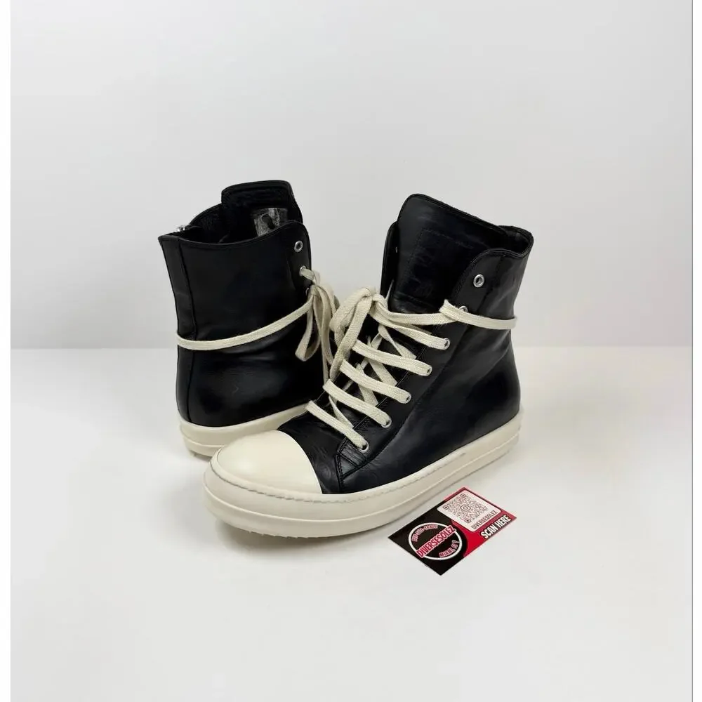 Size 42EU/9US - Rick Owen’s Mainline Ramones Leather